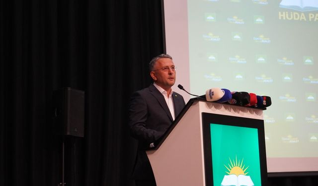 HÜDA PAR Van İl Başkanı Rasim Sayğın yeniden güven tazeledi