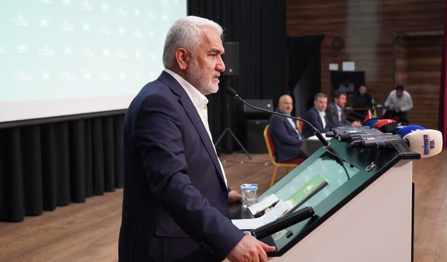 HÜDA PAR Genel Başkanı Yapıcıoğlu Van’da: “Artık buradan geri dönüş olmamalı”
