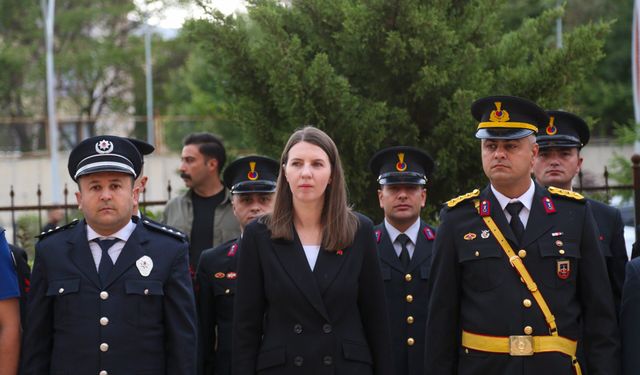 Gürpınar’da 30 Ağustos Zafer Bayramı’nın 104. yıl dönümü kutlandı