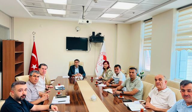 Van’da Tarım ve Orman alanında vizyonel projeler masaya yatırıldı