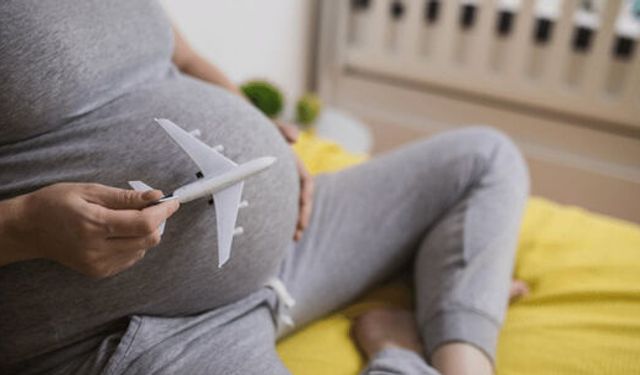 Gebelikte seyahat edecekler dikkat: Uzmandan kritik uyarılar