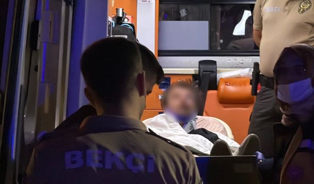 Hastaneden tetkik sonuçlarını beklemeden ayrıldı, beyin kanaması geçirdiği ortaya çıktı