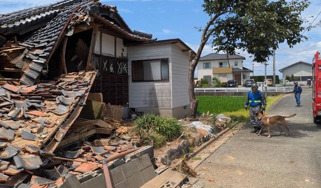 Japonya’daki 7.1’lik depremde can kaybı 38’e çıktı