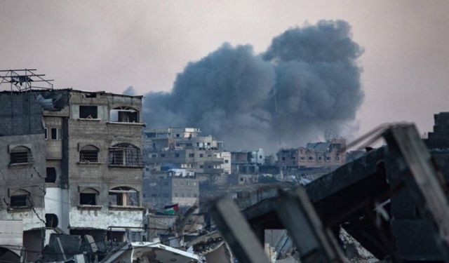 Gazze’de can kaybı 73 bin 356’ya yükseldi