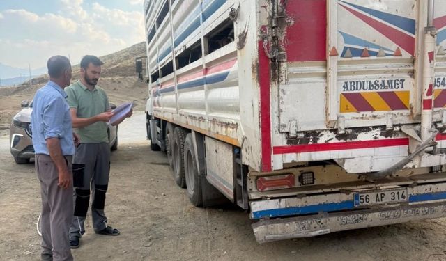 Hakkari’de hayvan sağlığı için yol kontrolleri sürüyor