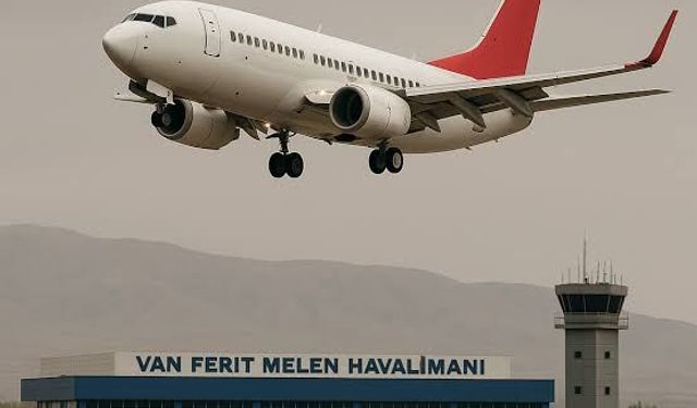 Van-Tahran uçuşları bugün başlıyor: İlk uçak Van’a inecek