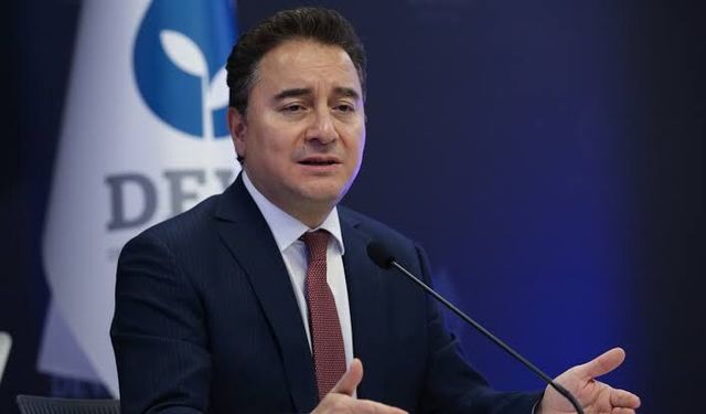 DEVA lideri Babacan yarın Van’a geliyor! İşte programı