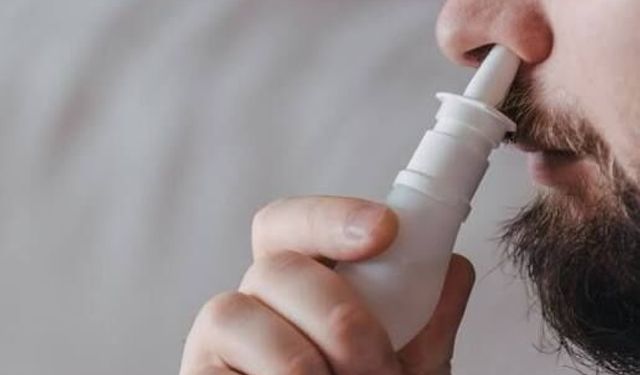 Burun açıcı sprey kullananlar dikkat! Bağımlılığa neden olabiliyor