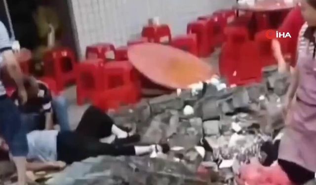 Çin’de şiddetli yağışlar can aldı: 10 kişi hayatını kaybetti