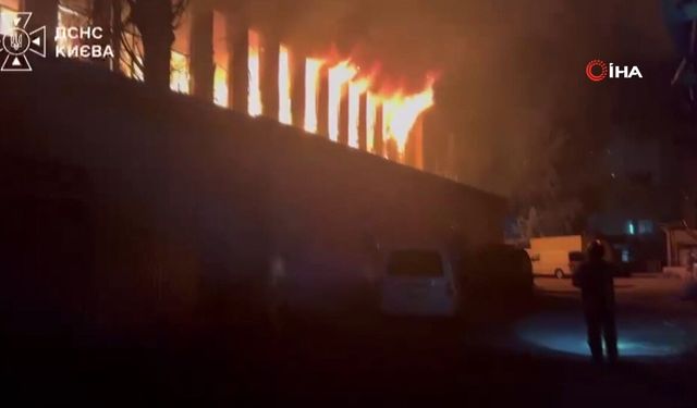 Rusya’dan Kiev’e Füze ve İHA Saldırısı: 12 Ölü