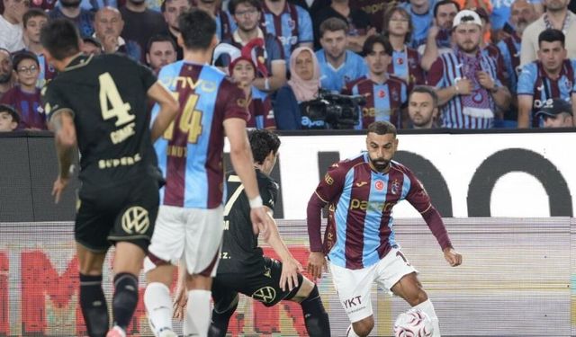 Avrupa Ligi’nde Trabzonspor’a Ferencvaros engeli