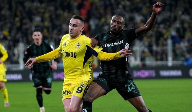 Fenerbahçe ile Konyaspor 51. kez karşı karşıya geliyor