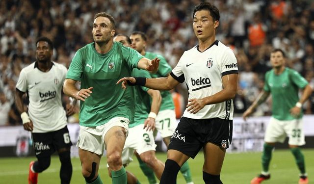 Beşiktaş’ın Avrupa Ligi yolunda kritik sınavı