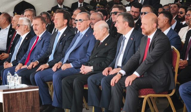 Cumhurbaşkanı Erdoğan’dan tarihi mesaj: “Bölgemizde tarih yeniden yazılıyor”