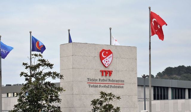TFF’den Türkiye Kupası için flaş kadro düzenlemesi