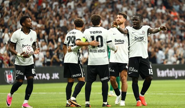 Beşiktaş’ın Avrupa Ligi’ndeki rakipleri belli oldu