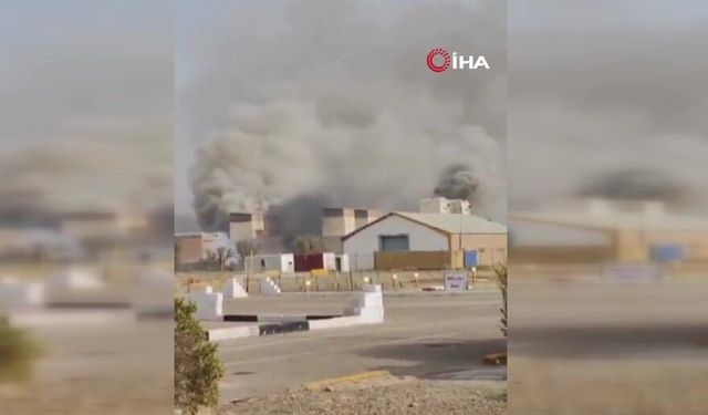 Irak’ta aşırı sıcaklar mühimmat deposunda patlamaya neden oldu
