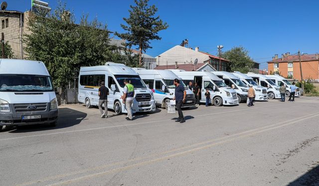 Van’da okul servislerine yeni eğitim yılı öncesi sıkı denetim