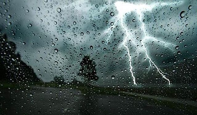 Meteoroloji’den Van’a sağanak ve gök gürültülü yağış uyarısı