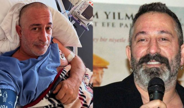Kalp krizi geçiren Cem Yılmaz’dan ilk mesaj