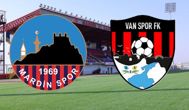 Vanspor, Mardinspor Deplasmanında Galibiyet Serisini Sürdürmek İstiyor