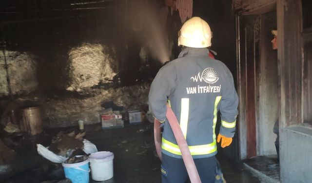 Van itfaiyesi ağustos ayında 1174 olaya müdahale etti