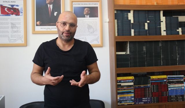 Yazar Yetkin Albert'ten “Güvenli Kitap” Uygulaması Açıklaması