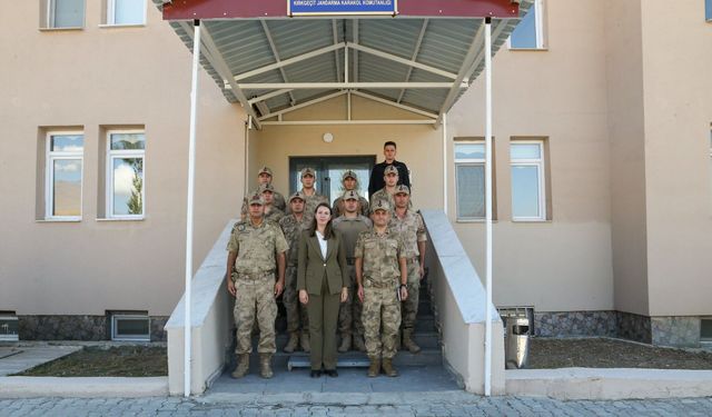 Kaymakam Keser, Gürpınar’daki Çalışmaları Yerinde İnceledi