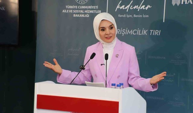 Bakan Göktaş Hakkari’de kadın girişimcilerle buluştu