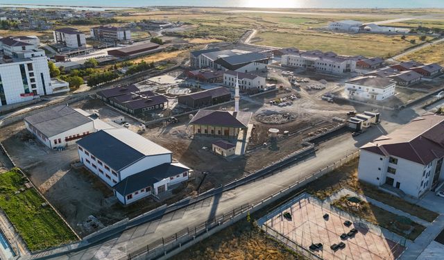 Van Sosyal Hizmet Kampüsü’nde sona gelindi: Engelli bireyler için önemli merkez