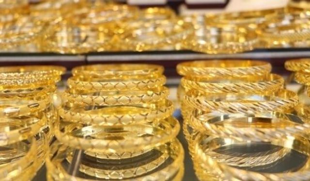 Altın fiyatlarında yeni haftanın ilk rakamları belli oldu