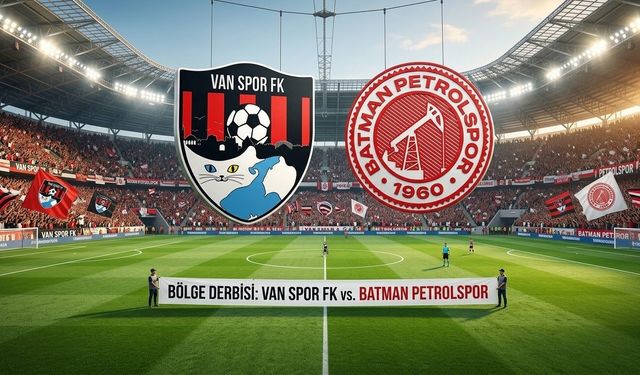 Vanspor, lider Batman Petrolspor’u ağırlayacak