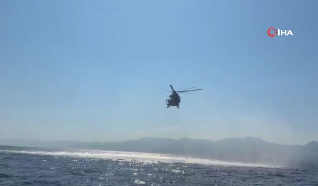 Girne’de arama çalışmaları 3’üncü gününde