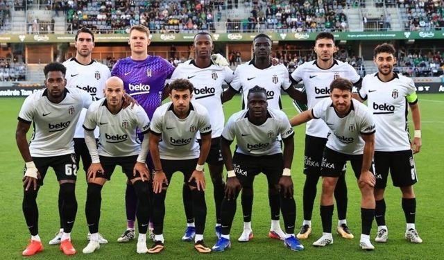 Beşiktaş, 10 oyuncuyu kadrosuna kattı