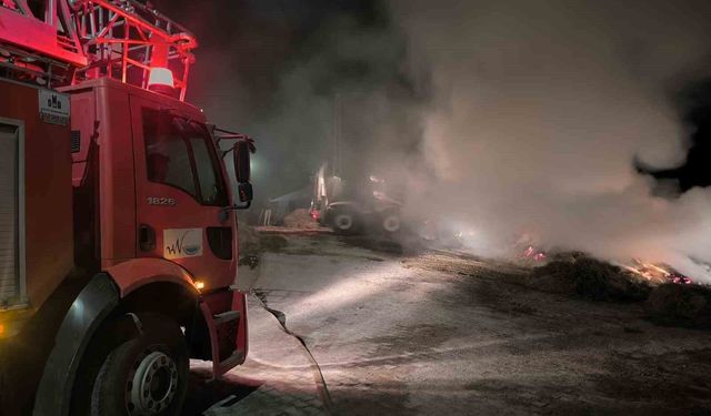 Van’da korkutan yangın 5 saatte kontrol altına alındı