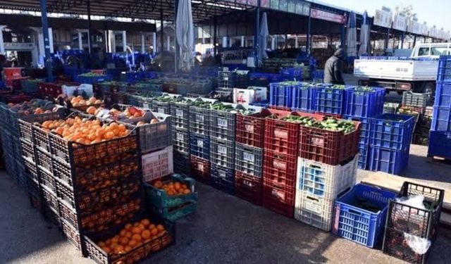 Sebze ve Meyve Fiyatları Belli Oldu: İşte Güncel Hal Fiyatları