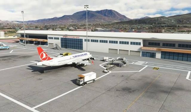 Van’da hava yolu ulaşımına ilgi arttı: Yolcu sayısı yüzde 31,87 yükseldi