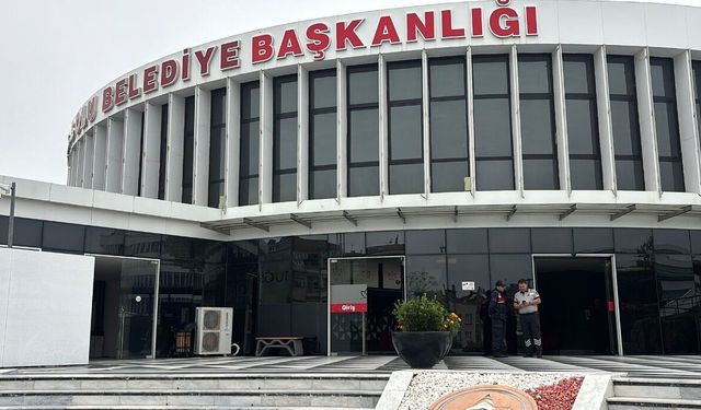34 milyon liralık “hayali mesai” iddiası! Bolu Belediyesi’ne operasyon
