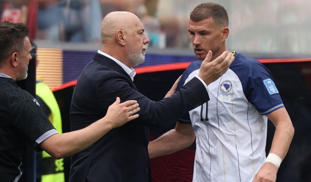 Edin Dzeko milli takım kariyerini noktalıyor! Son maçını açıkladı