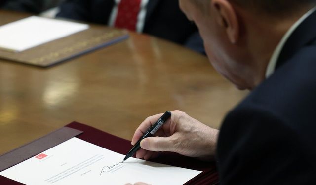 Cumhurbaşkanlığı atama kararları Resmi Gazete’de yayımlandı