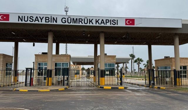 SDG’nin fesih kararı sonrası gözler Nusaybin Sınır Kapısı’na çevrildi
