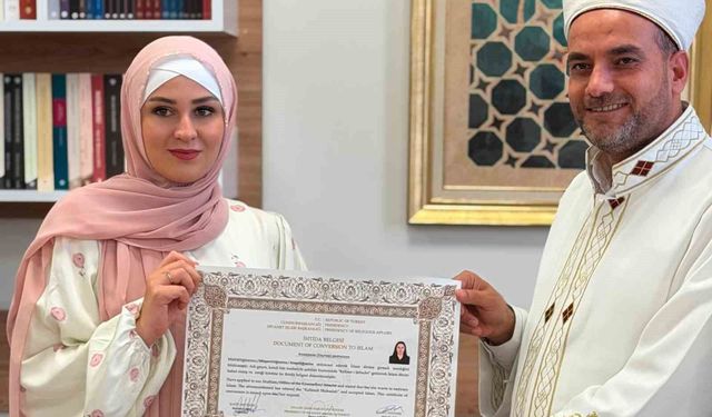 2021’de duyduğu ezan hayatını değiştirdi: Van’da Müslüman oldu