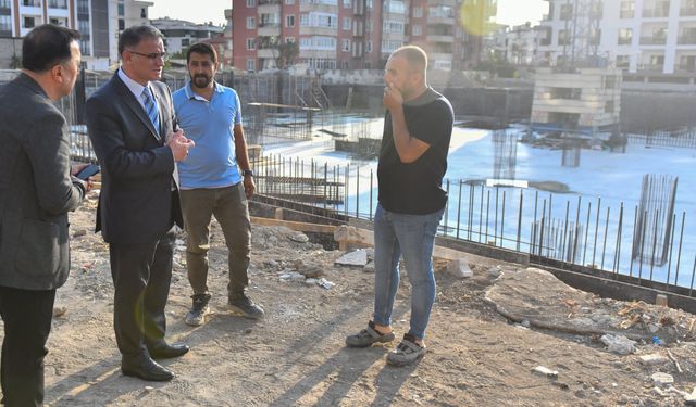 Van’da boş kalan alan yeniden hayat buluyor: Bedesten Çarşısı yapılıyor