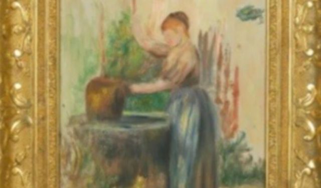 Renoir Müzesi’nden 2 eser çalındı