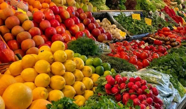 Van’da sebze ve meyvelerin güncel hal fiyatları belli oldu