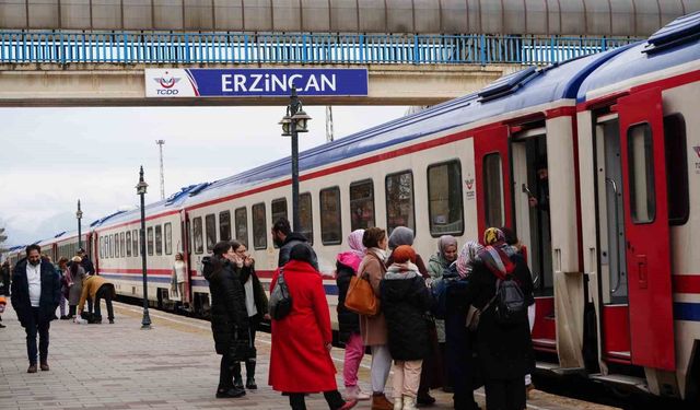 Turistik Doğu Ekspresi’nde sömestır heyecanı