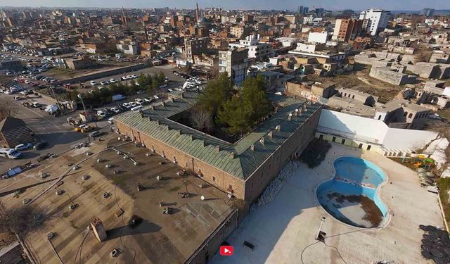 Diyarbakır’daki asırlık hanlara yapay zeka ile yolculuk