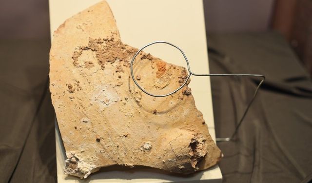 Paha biçilemeyen 3 bin 500 yıllık Hitit keten kumaşı ilk kez görücüye çıktı