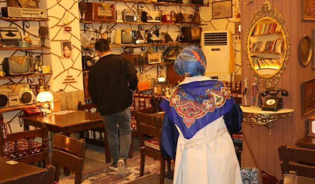 Zamanda yolculuk yaptıran işletme