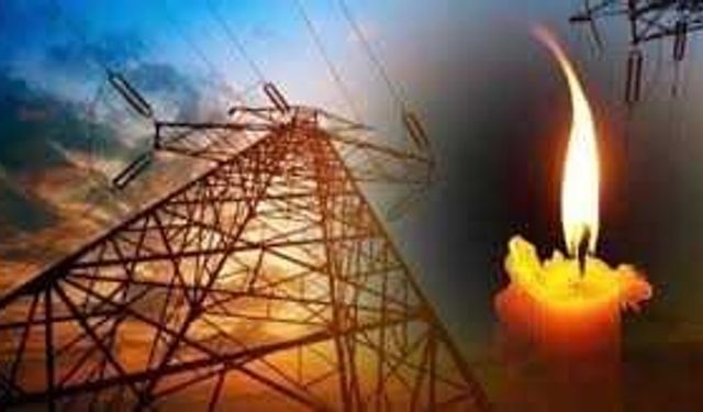 Saray’ın iki mahallesine elektrik verilmeyecek!